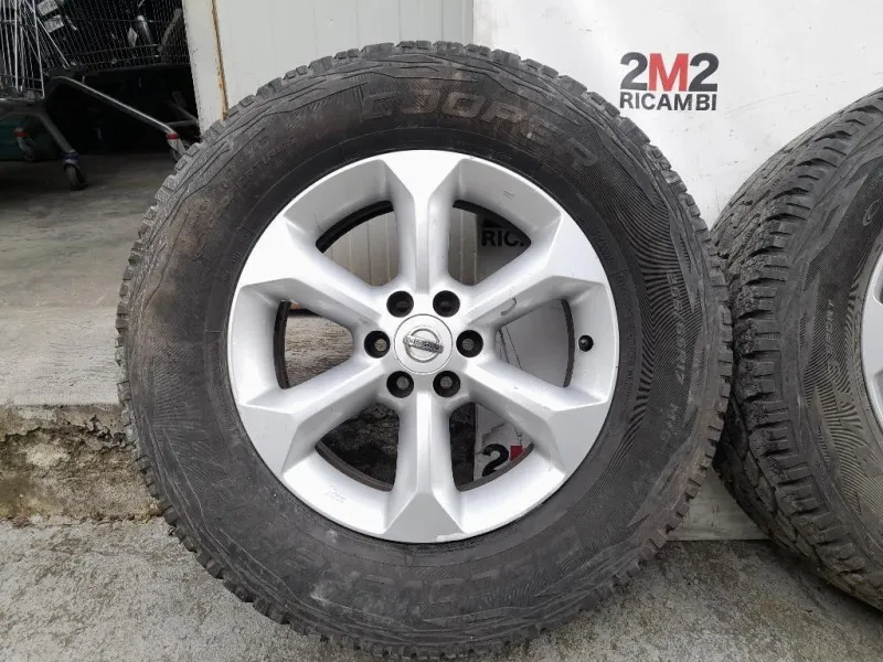 KIT 4 Cerchi 25565 R17 Nissan Navara 2010