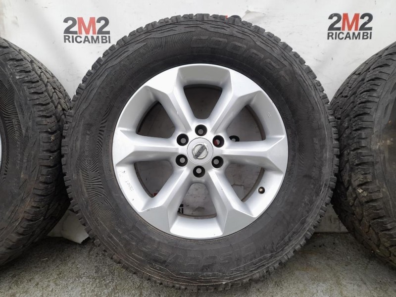KIT 4 Cerchi 25565 R17 Nissan Navara 2010