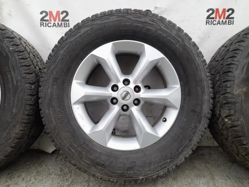KIT 4 Cerchi 25565 R17 Nissan Navara 2010