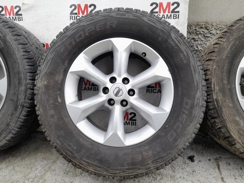 KIT 4 Cerchi 25565 R17 Nissan Navara 2010