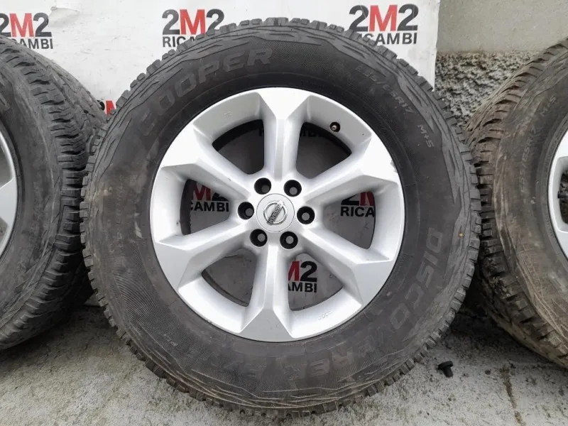 KIT 4 Cerchi 25565 R17 Nissan Navara 2010