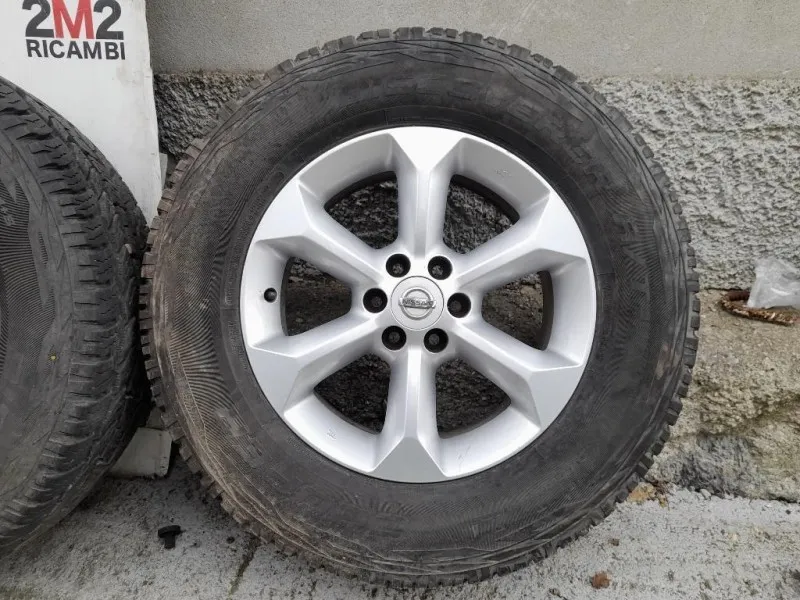 KIT 4 Cerchi 25565 R17 Nissan Navara 2010