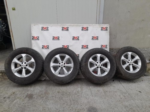 KIT 4 Cerchi 25565 R17 Nissan Navara 2010