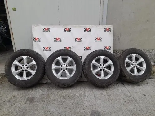 KIT 4 Cerchi 25565 R17 Nissan Navara 2010