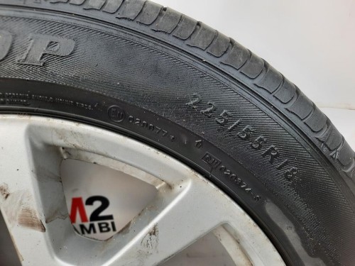 KIT 4 Cerchi 22555 R18 N097-870 Nissan X-trail III 2011