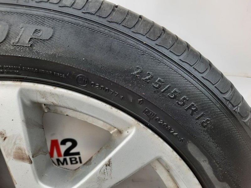 KIT 4 Cerchi 22555 R18 N097-870 Nissan X-trail III 2011