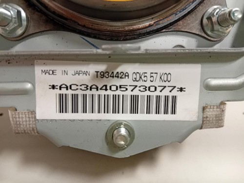 Air-bag Guidatore T93442A Mazda 6 III 2013