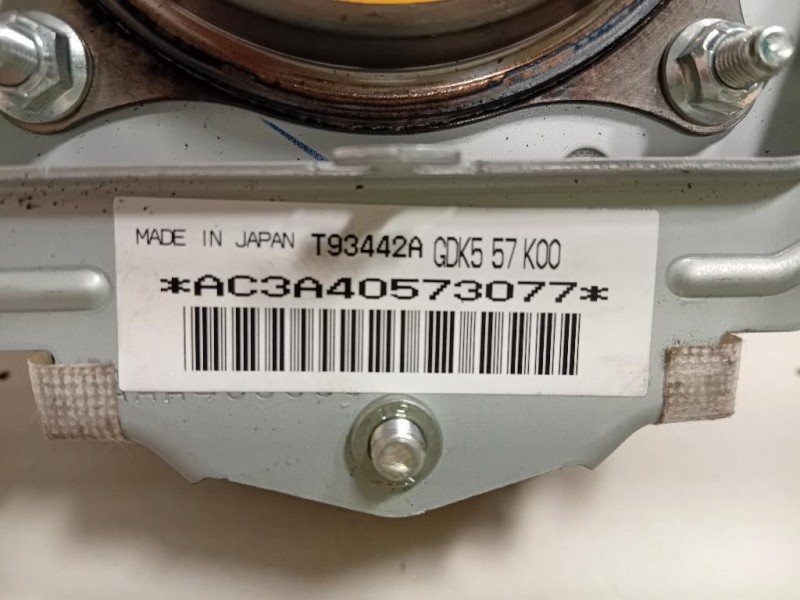 Air-bag Guidatore T93442A Mazda 6 III 2013