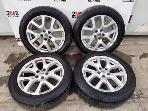 KIT 4 Cerchi 22555 R18 N097-870 Nissan X-trail III 2011