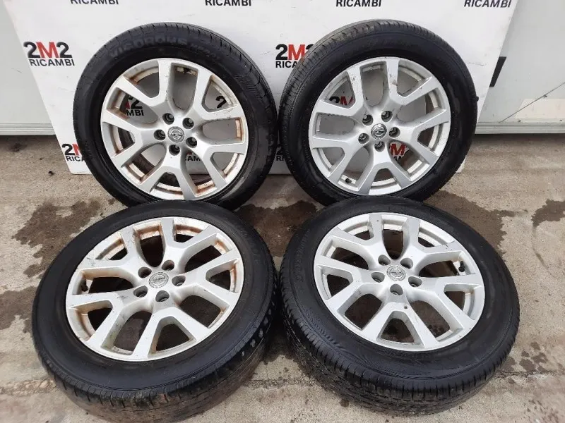 KIT 4 Cerchi 22555 R18 N097-870 Nissan X-trail III 2011