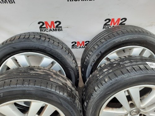 KIT 4 Cerchi 20555 R16 Opel Astra H 2005