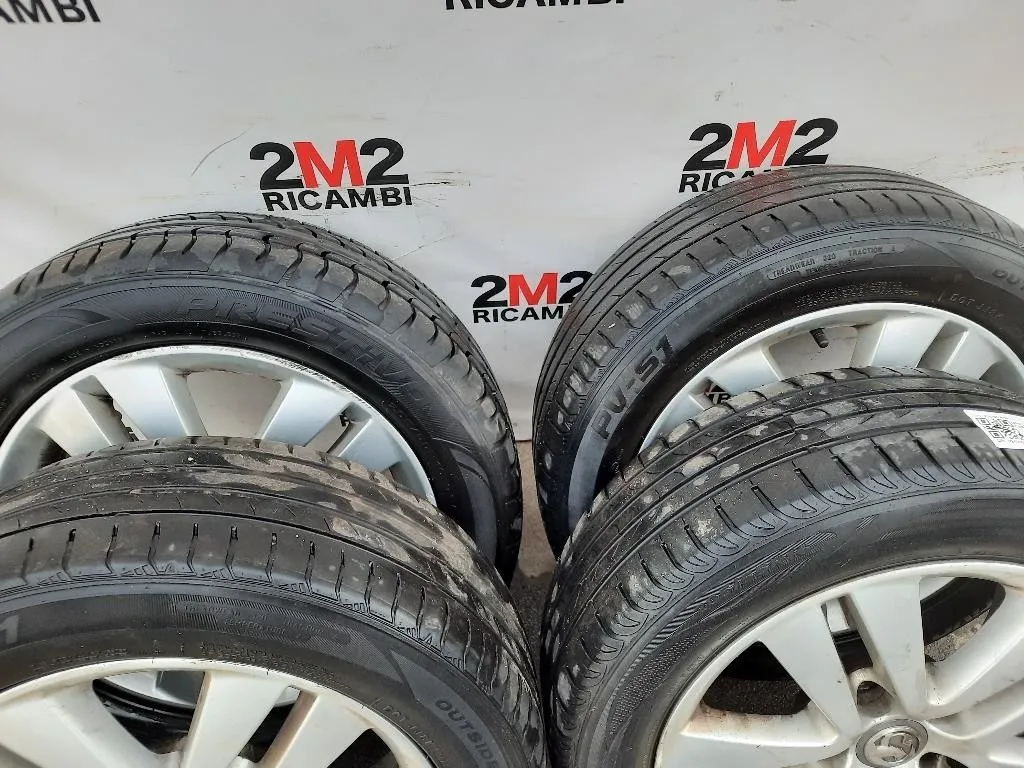 KIT 4 Cerchi 20555 R16 Opel Astra H 2005