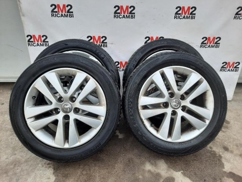 KIT 4 Cerchi 20555 R16 Opel Astra H 2005