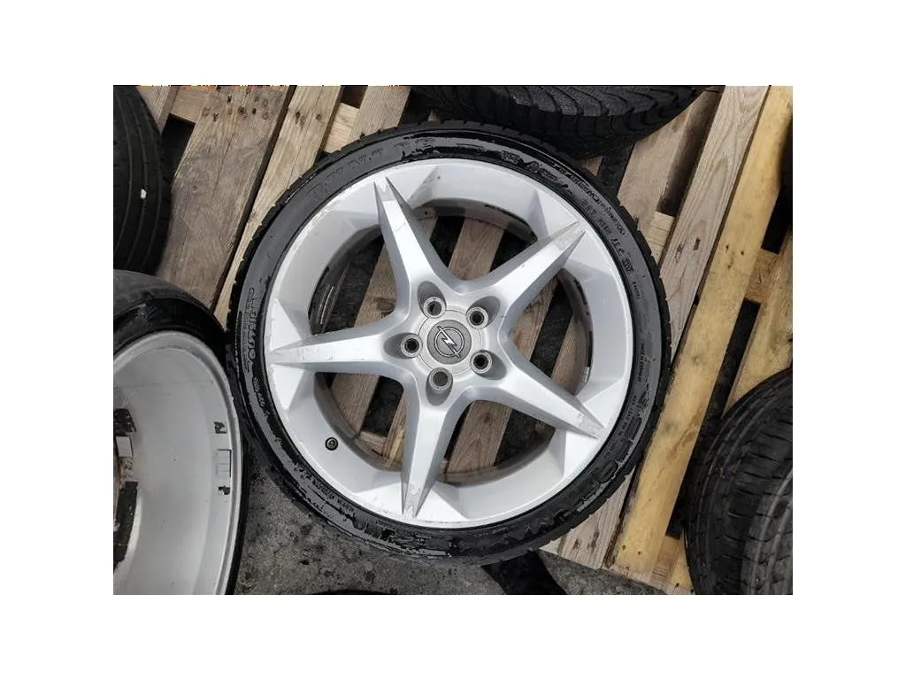 KIT 4 Cerchi 22540 R18 13171952 Opel Astra H 2005