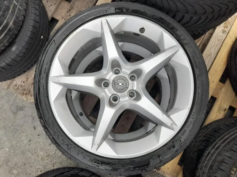 KIT 4 Cerchi 22540 R18 13171952 Opel Astra H 2005