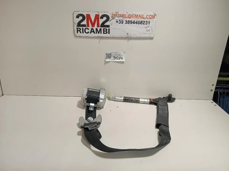 Cintura DI Sicurezza Sedile ANT SX 888102W050NBC Hyundai Santa FÉ IV 2013