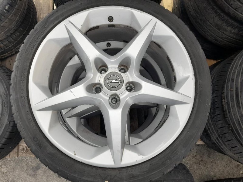 KIT 4 Cerchi 22540 R18 13171952 Opel Astra H 2005