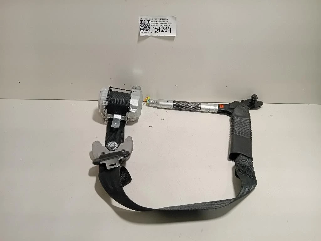 Cintura DI Sicurezza Sedile ANT SX 888102W050NBC Hyundai Santa FÉ IV 2013
