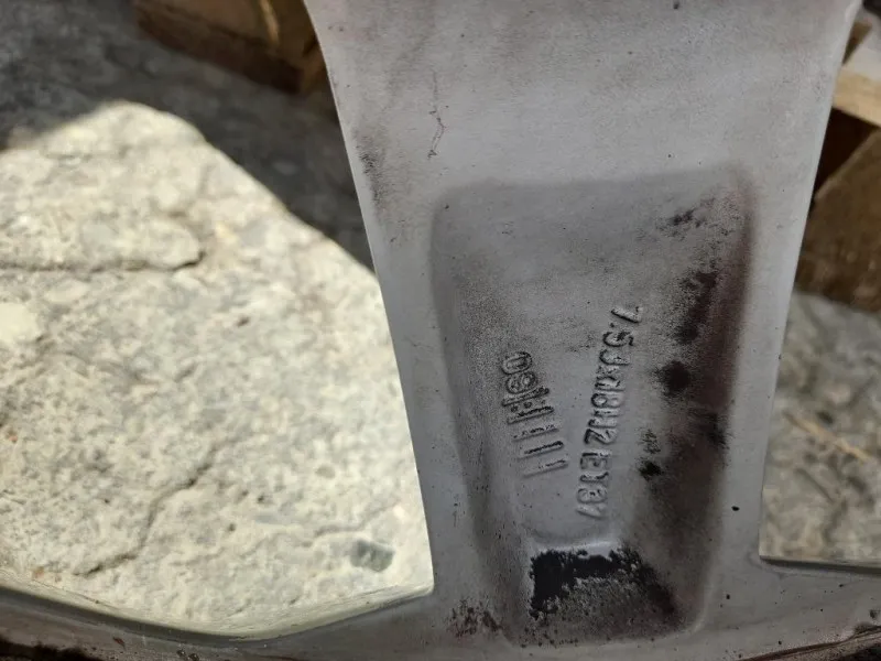 KIT 4 Cerchi 22540 R18 13171952 Opel Astra H 2005