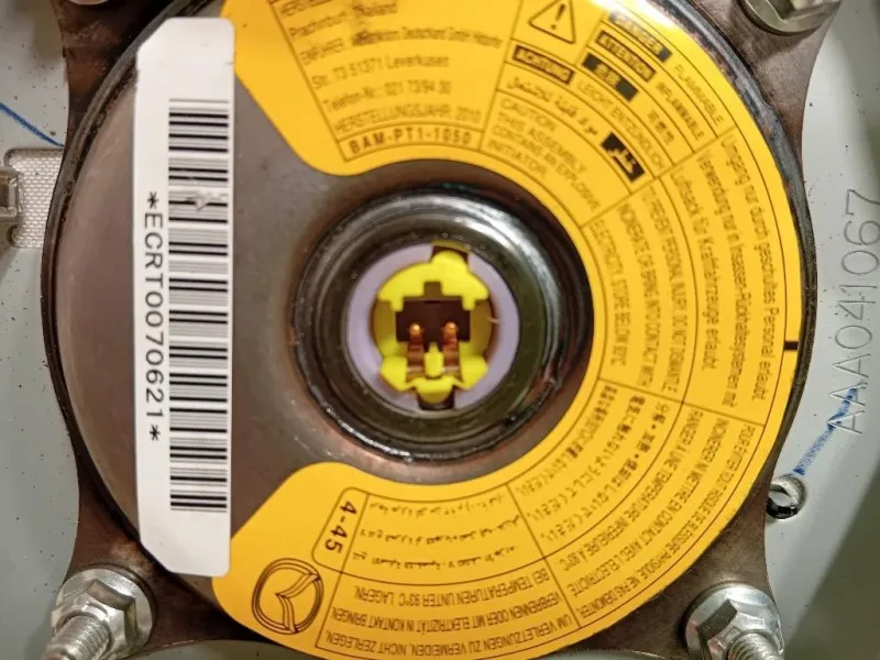 Air-bag Guidatore T93442A Mazda 6 III 2013