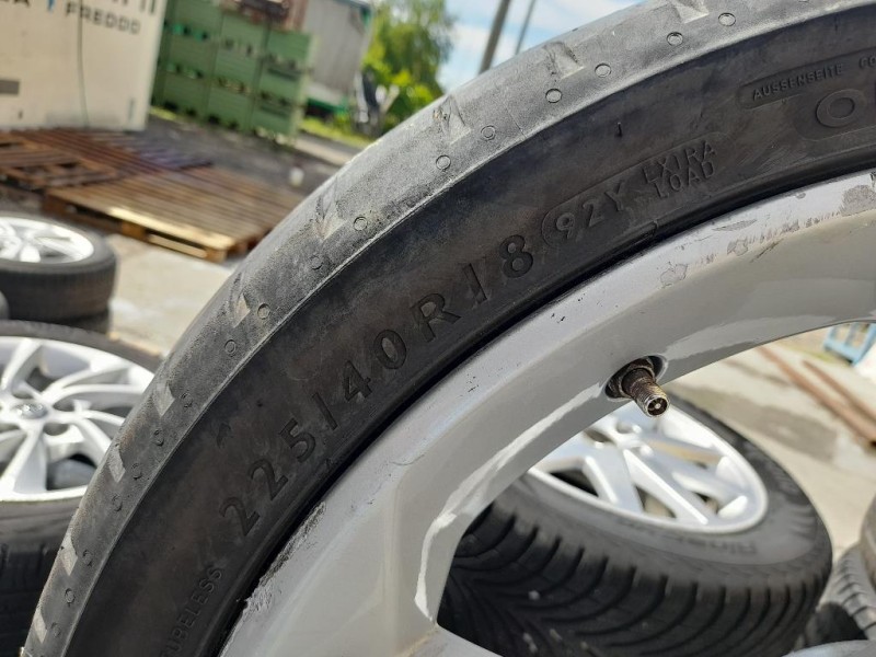 KIT 4 Cerchi 22540 R18 13171952 Opel Astra H 2005