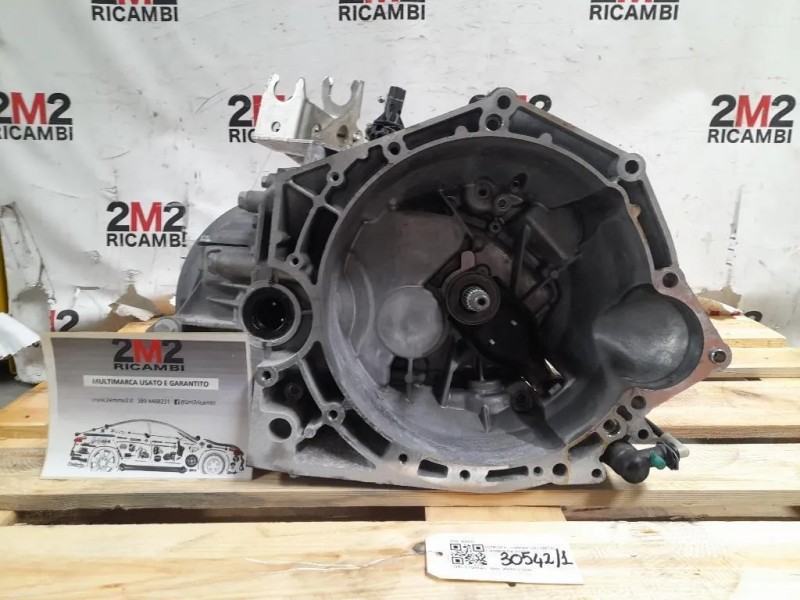 Cambio 5 KM AH03 9657871380 Citroen Jumper III 2014