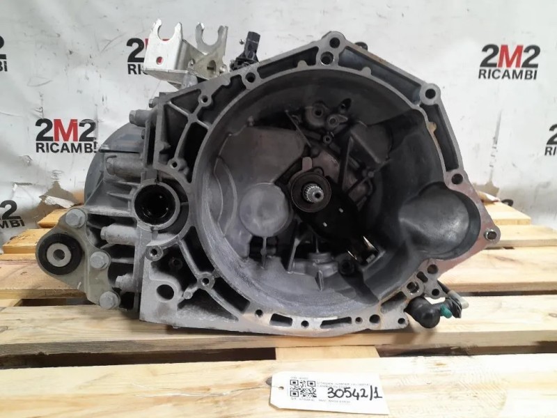 Cambio 5 KM AH03 9657871380 Citroen Jumper III 2014