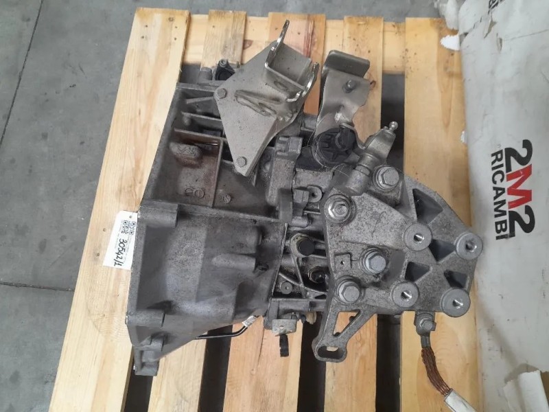 Cambio 5 KM AH03 9657871380 Citroen Jumper III 2014