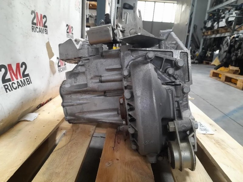 Cambio 5 KM AH03 9657871380 Citroen Jumper III 2014