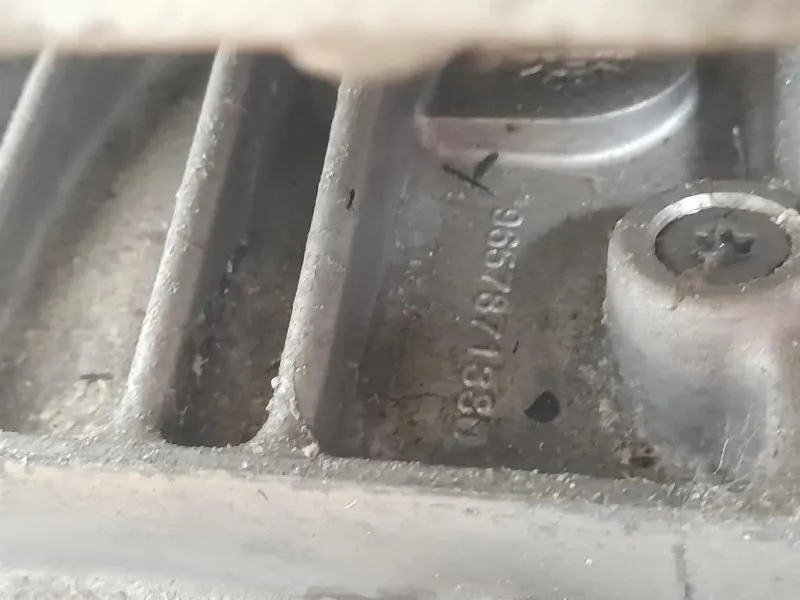 Cambio 5 KM AH03 9657871380 Citroen Jumper III 2014