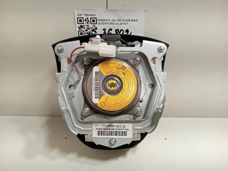 Air-bag Guidatore T93442A Mazda 6 III 2013