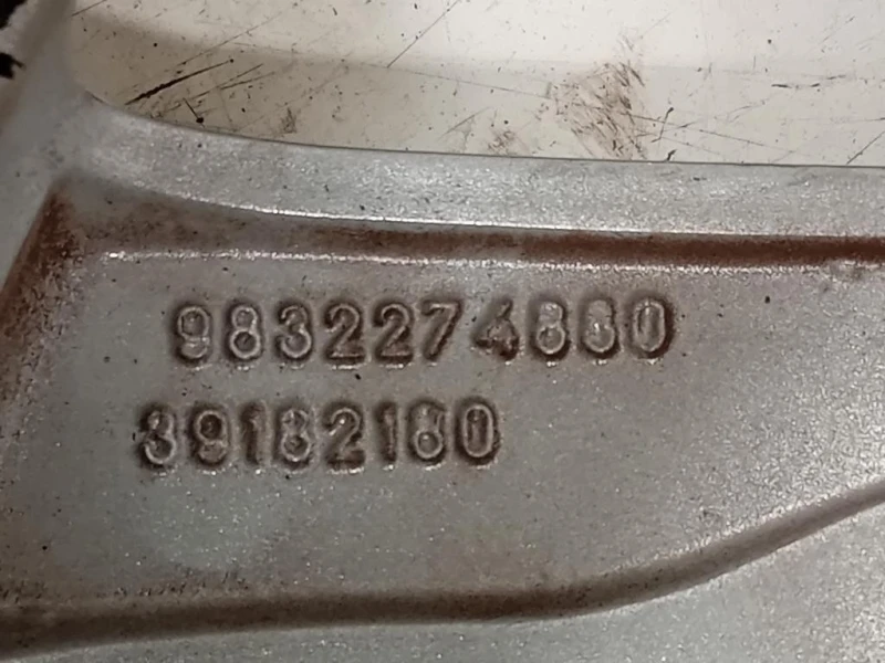 KIT 4 Cerchi 9832274880 195 55 R16 Opel Corsa F 2019