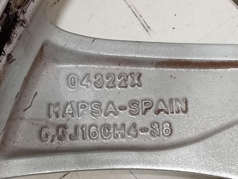 KIT 4 Cerchi 9832274880 195 55 R16 Opel Corsa F 2019