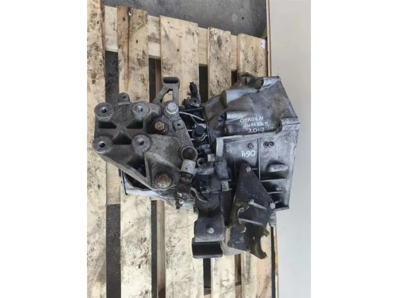 Cambio 6 MARCE MANUALE Citroen Jumper III 2014