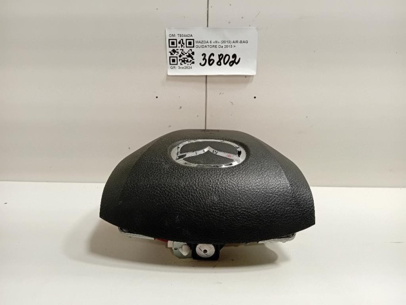 Air-bag Guidatore T93442A Mazda 6 III 2013