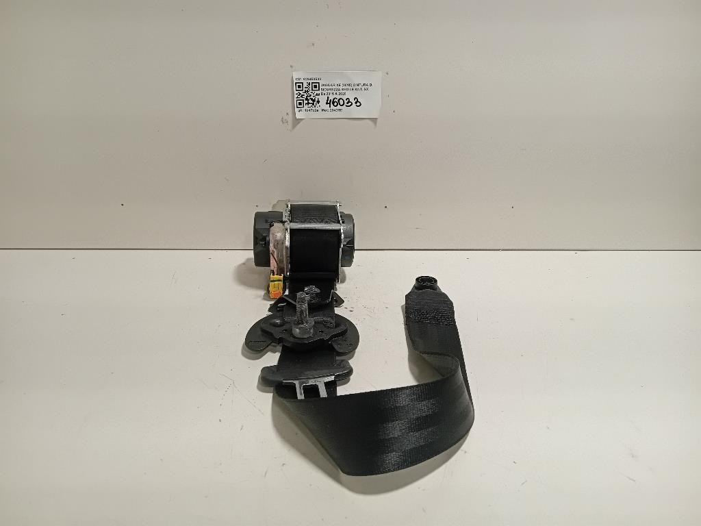 Cintura DI Sicurezza Sedile ANT SX 629450500 Jaguar XE 2015