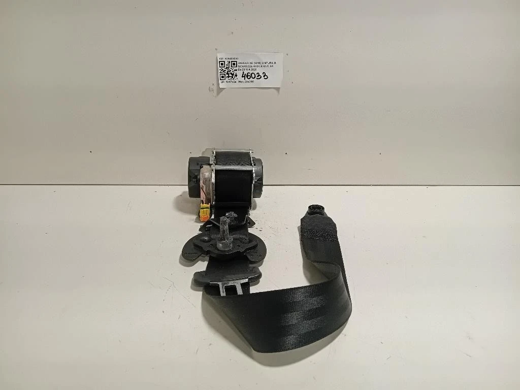 Cintura DI Sicurezza Sedile ANT SX 629450500 Jaguar XE 2015