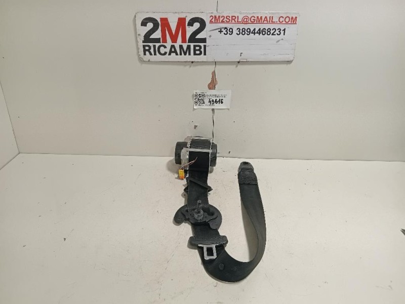 Cintura DI Sicurezza Sedile ANT SX 635393200A Jaguar XE 2015
