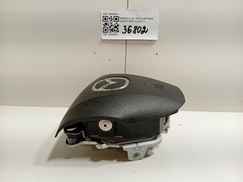 Air-bag Guidatore T93442A Mazda 6 III 2013
