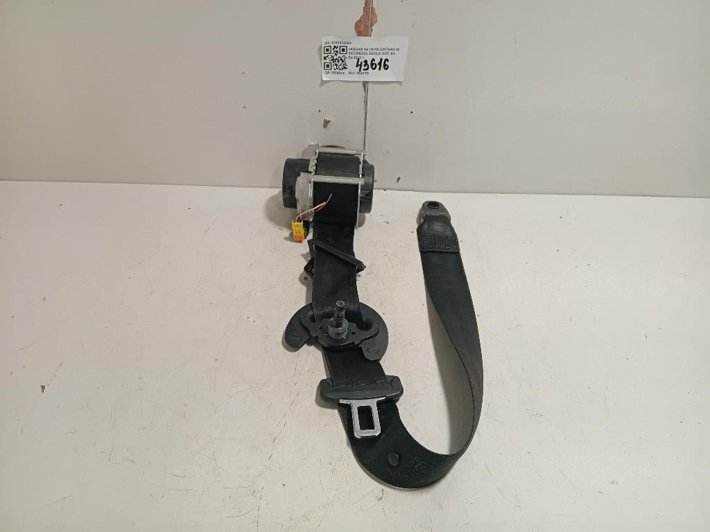 Cintura DI Sicurezza Sedile ANT SX 635393200A Jaguar XE 2015
