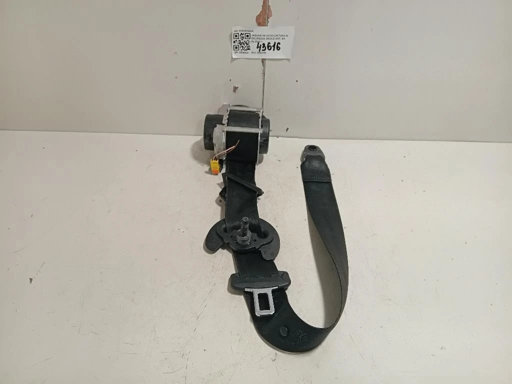 Cintura DI Sicurezza Sedile ANT SX 635393200A Jaguar XE 2015