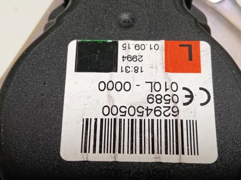 Cintura DI Sicurezza Sedile ANT SX 629450500 Jaguar XE 2015