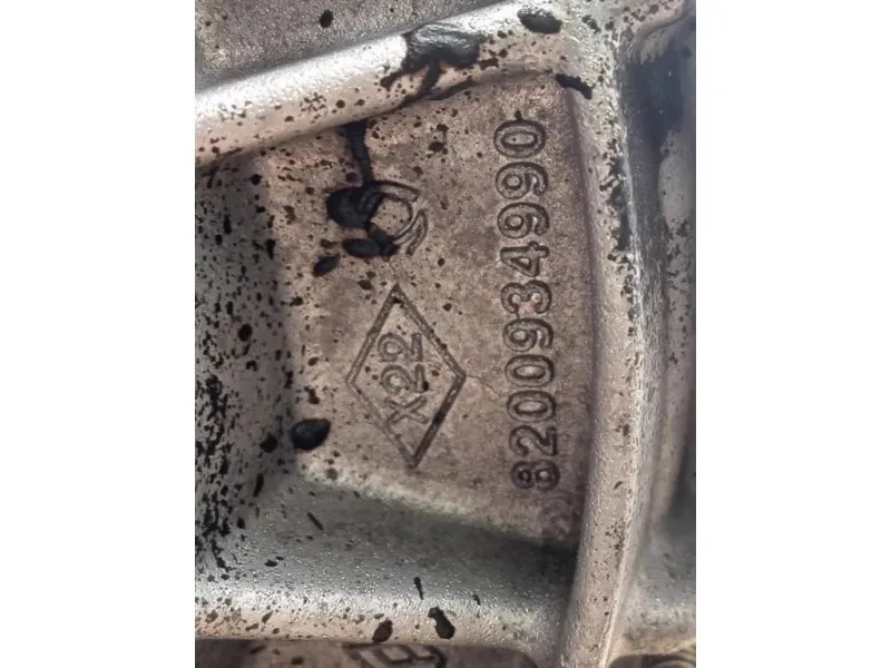 Cambio 320104887R 6 MARCE MANUALE Dacia Duster I 2014