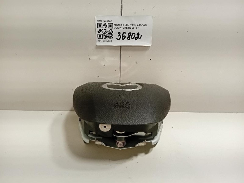 Air-bag Guidatore T93442A Mazda 6 III 2013