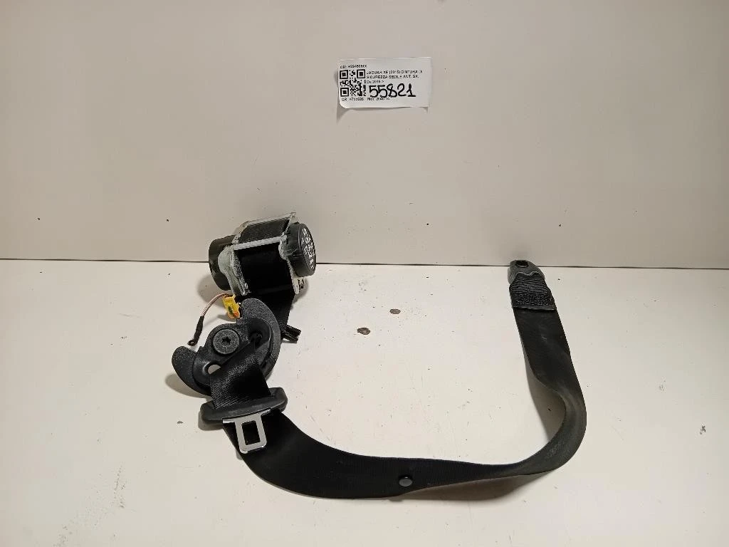 Cintura DI Sicurezza Sedile ANT SX 629450500 Jaguar XE 2015