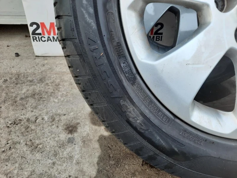 KIT 4 Cerchi 22555 R17 1325010 Opel Insignia A 2009