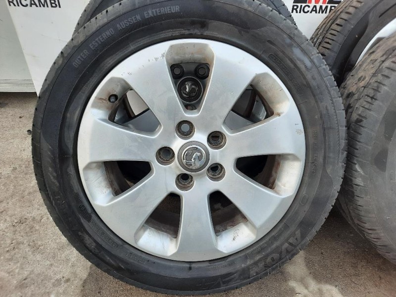 KIT 4 Cerchi 22555 R17 1325010 Opel Insignia A 2009