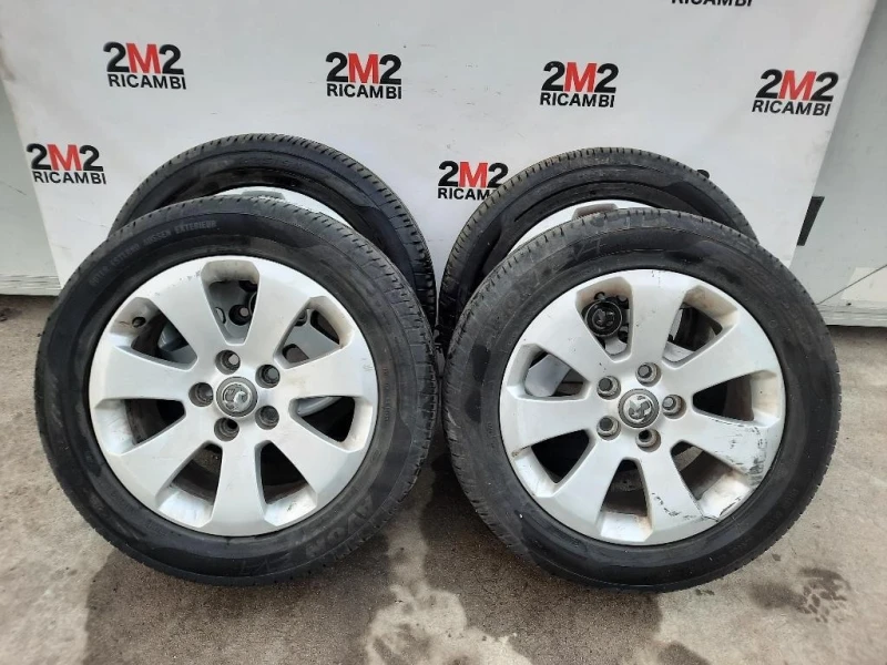 KIT 4 Cerchi 22555 R17 1325010 Opel Insignia A 2009