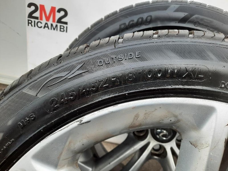 KIT 4 Cerchi 24545 R18 13235011 Opel Insignia A SW 2009