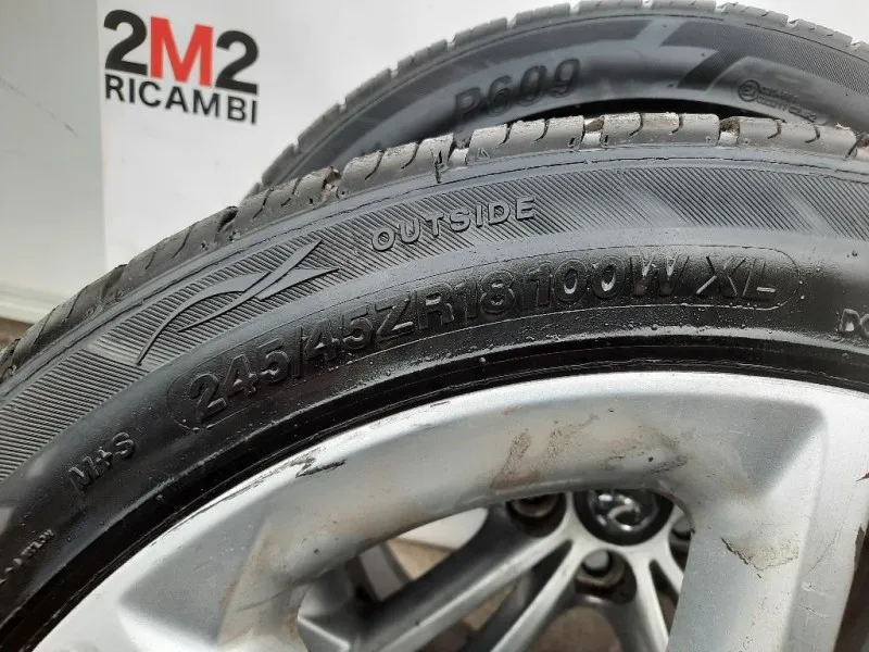 KIT 4 Cerchi 24545 R18 13235011 Opel Insignia A SW 2009